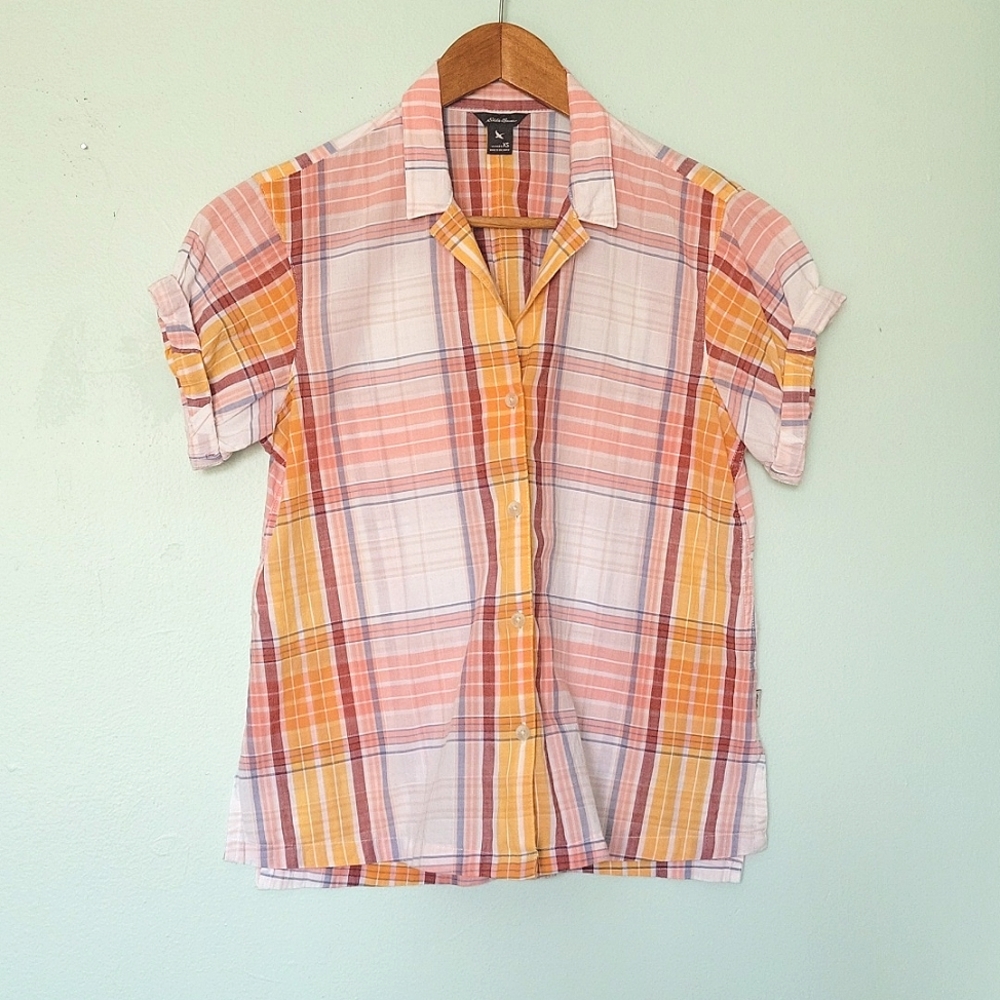 Womens Eddie Bauer Excursion Short-sleeve Shirt